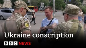 Ukraine’s Conscript Authorities Warn Citizens Against Filming Enlistment Officers
