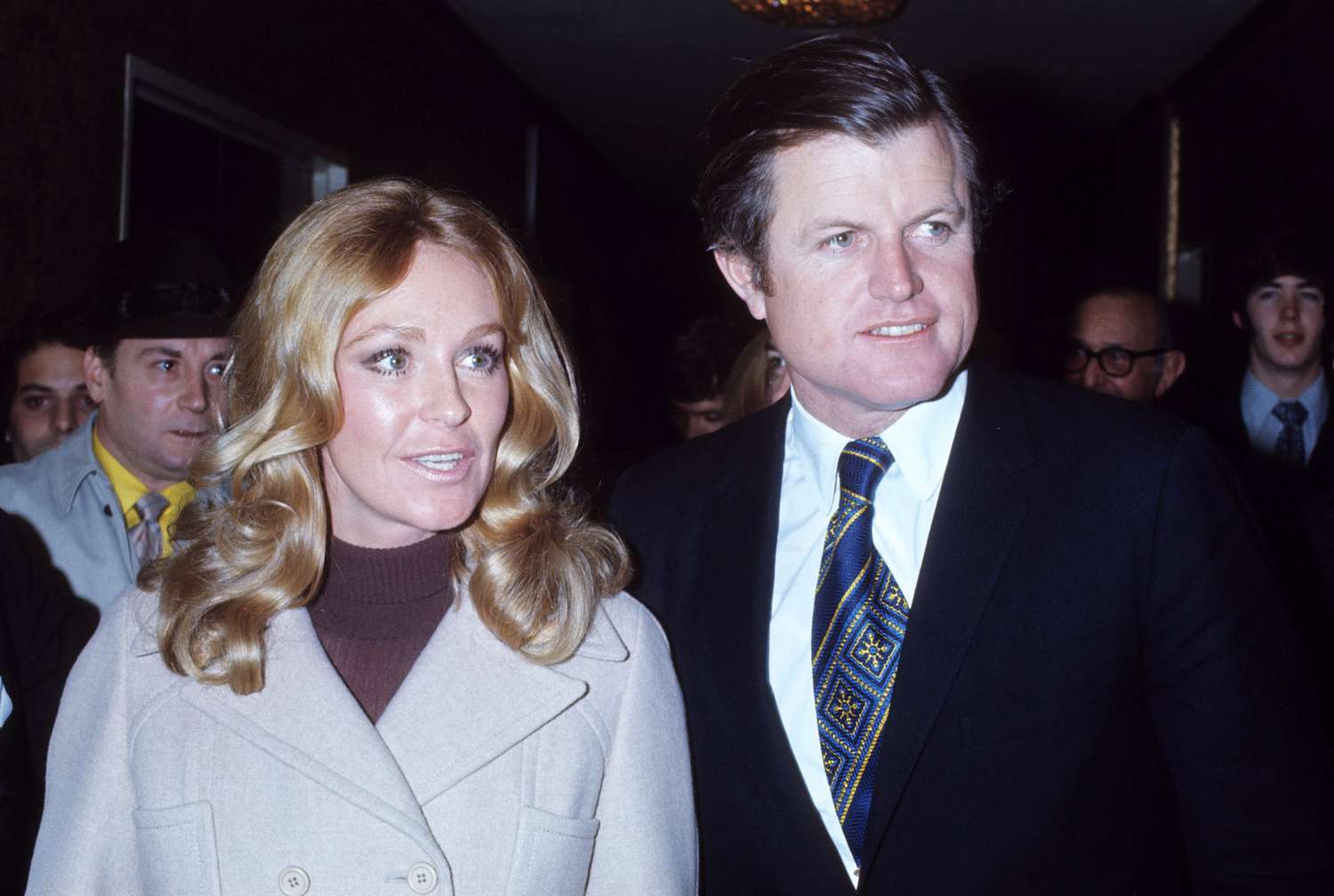 Tragic End for Joan Kennedy: First Wife of Ted Kennedy Passes Away at 89