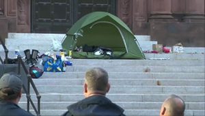 Man Arrested with 200 Explosives Near Supreme Court Event