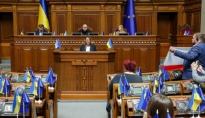 Ukraine’s Parliament Faces Historic Crisis as MPs Plummet to Record Low