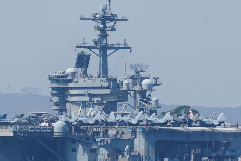US Navy Shoots Down Iranian Drone Near Coastline as Tensions Escalate