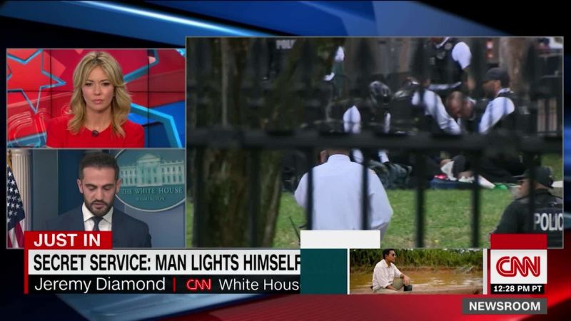 Trump and Administration Evacuated After Shooter Opens Fire at White House Correspondents Dinner