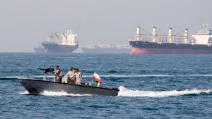 U.S. Begins Immediate Blockade of Strait of Hormuz in Bold Response to Iran’s “Extortion” Allegations