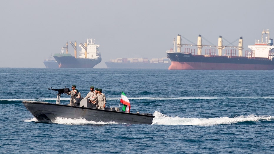 U.S. Begins Immediate Blockade of Strait of Hormuz in Bold Response to Iran’s “Extortion” Allegations