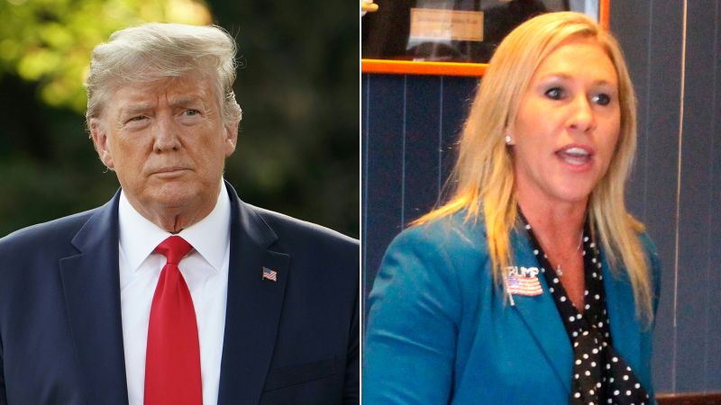 Trump Targets Marjorie Taylor Greene as “Traitor” After Special Election Victory