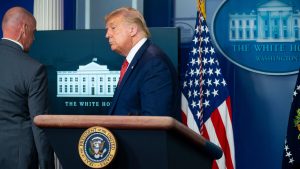 Shooting at White House Correspondents’ Dinner Forces Trump and Melania to Safety