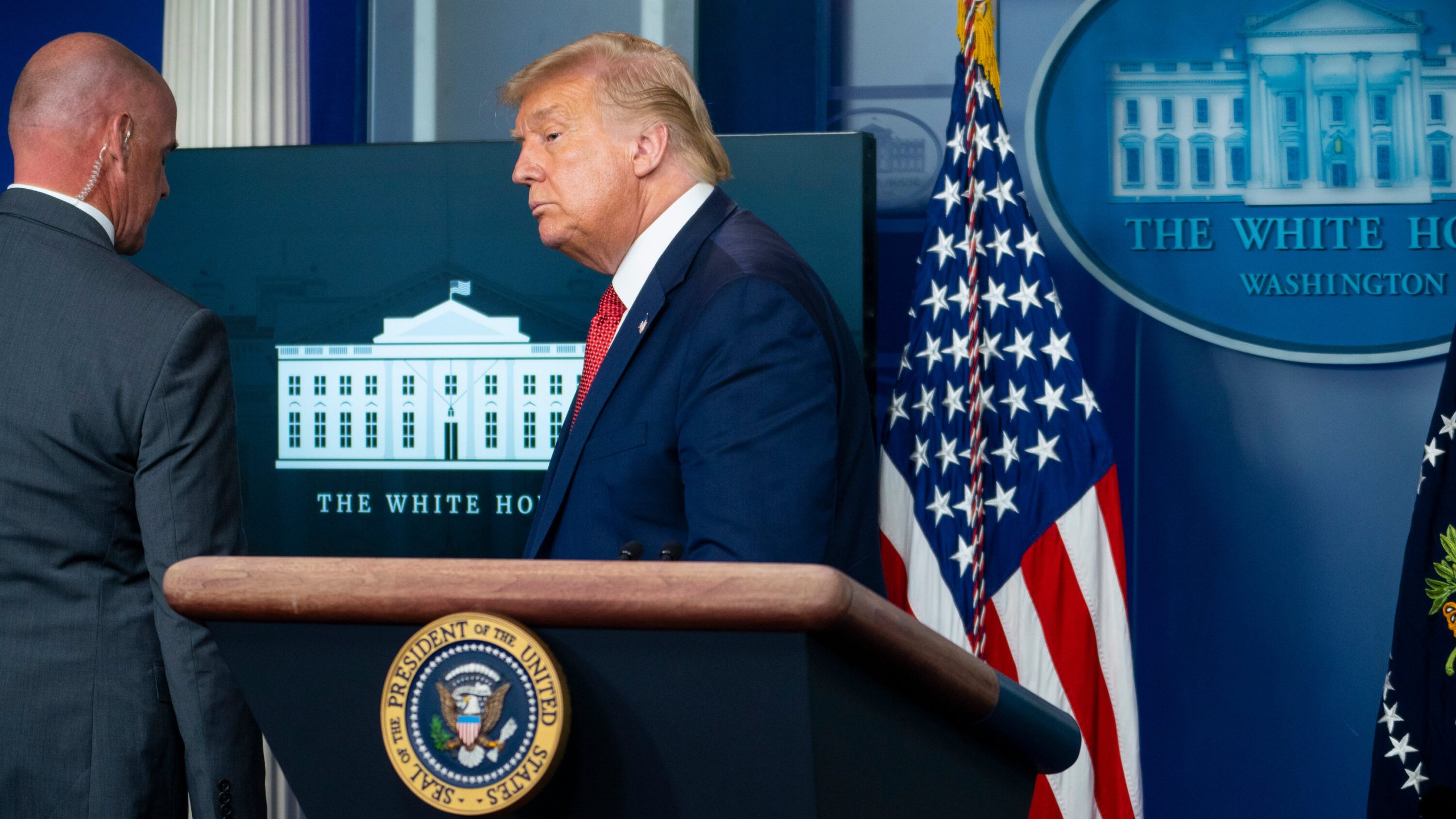 Shooting at White House Correspondents’ Dinner Forces Trump and Melania to Safety