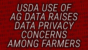 Palantir’s $300 Million USDA Deal Sparks Concerns Over Farmer Data Surveillance