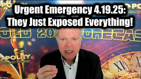 Emergency Financial Show Announced by Bo Polny