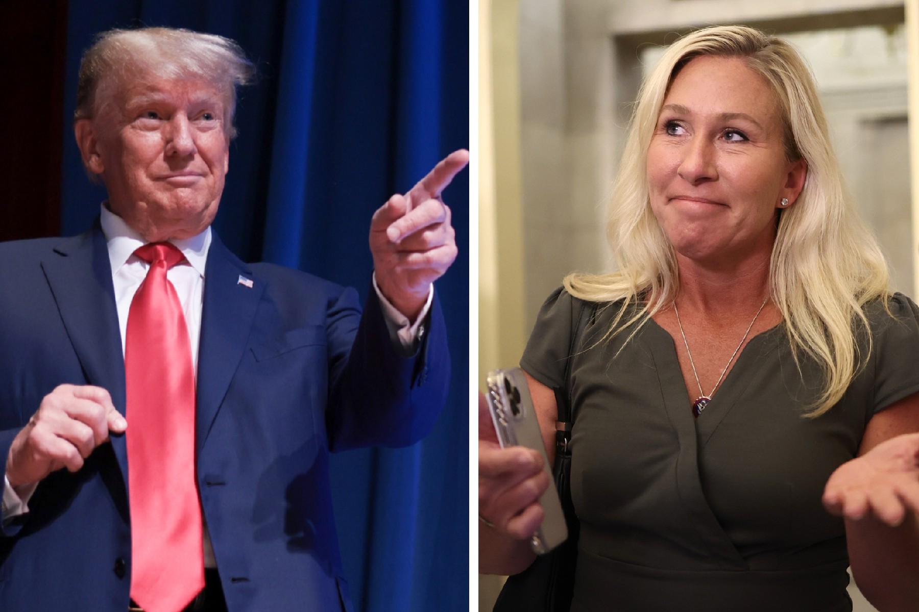 Trump Labels Marjorie Taylor Greene a ‘Traitor’ After Georgia Race Victory