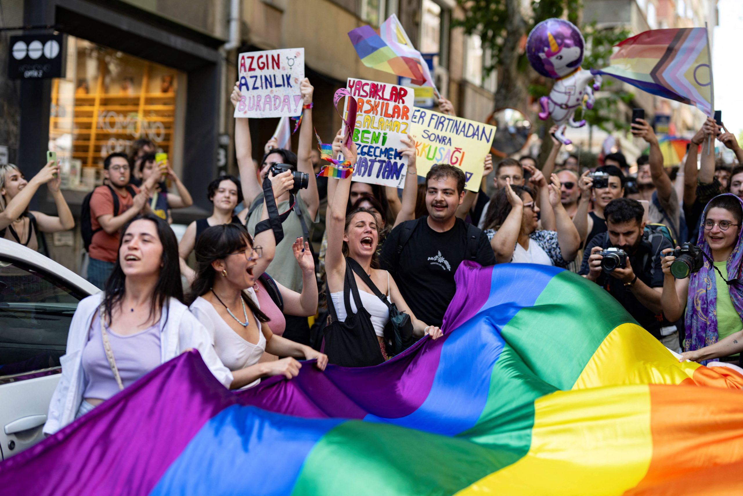 Dead Sea Becomes Pride Land: Israel Unveils Middle East’s Largest LGBTQ+ Festival