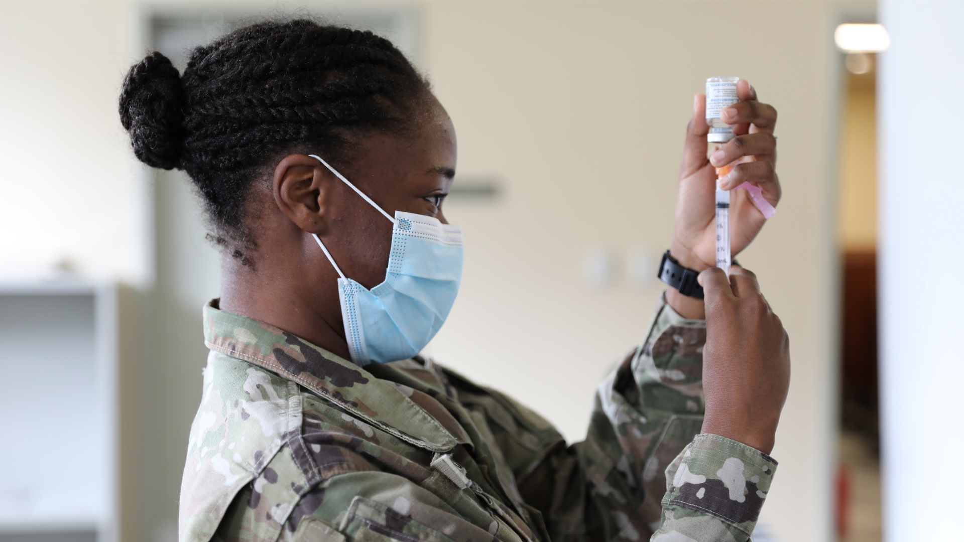 Pentagon Ends Mandatory Flu Vaccine Requirement for All Service Members