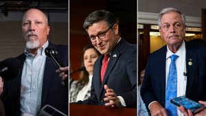 Capitol Collapses as GOP Rebels Crush Surveillance Bill