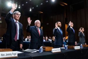 Senate Hearing Turns into Clash of Ethics as Senator Gillibrand’s Attack Backfires