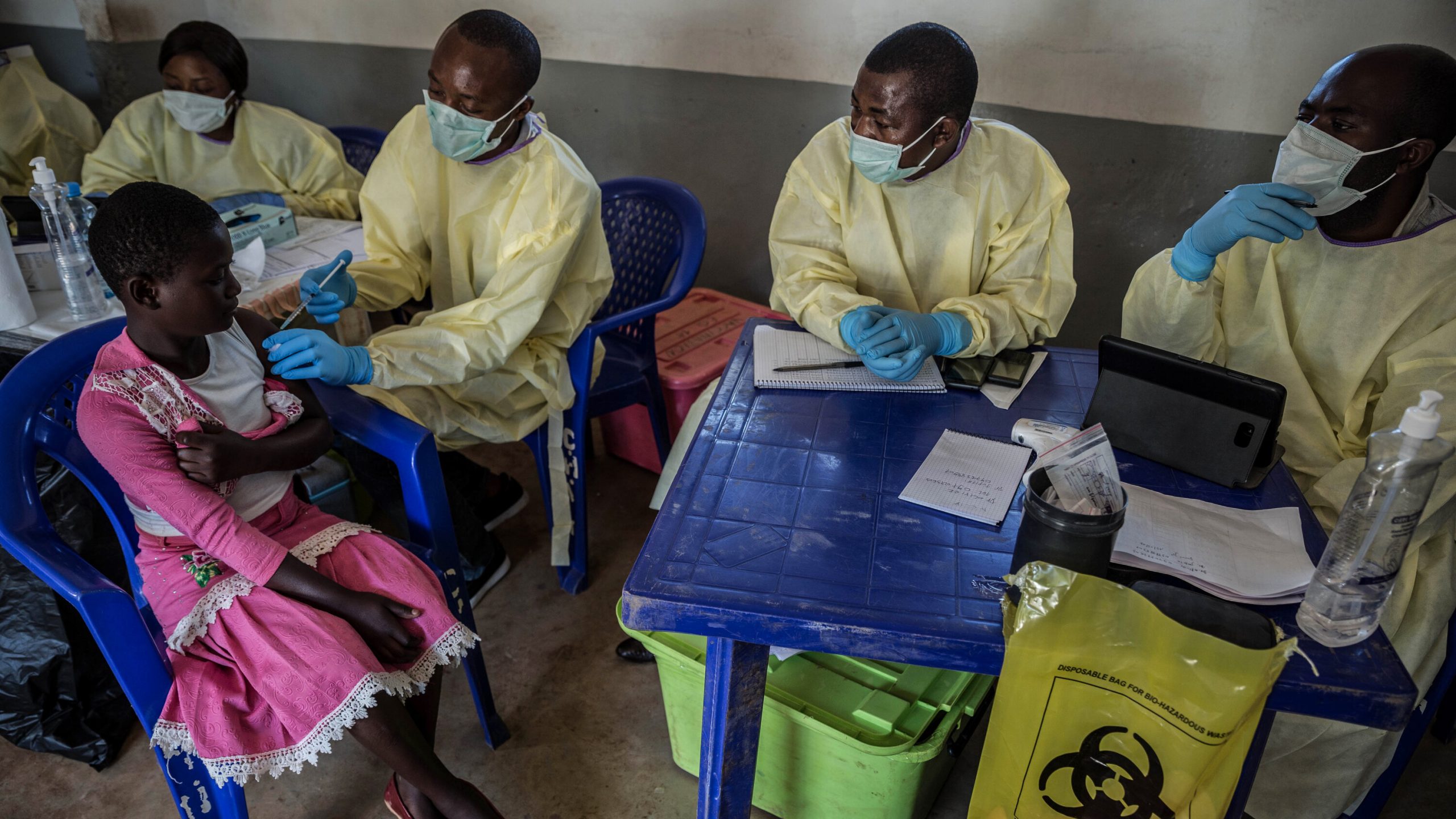 U.S. Mobilizes $112 Million for Ebola Response as Outbreak Spreads in Congo