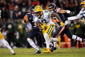 NFL Star Josh Jacobs Booked in Wisconsin Domestic Violence Case