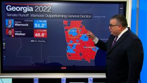 Georgia Senate Race Heads to Runoff as Republican Primary Fractures