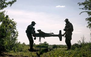 Ukrainian Military’s Escalating Drone Campaign Targets Baltic States, Triggering Latvian Government Collapse