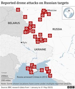 Putin Demands Romania Share Data on Drone Incident as He Accuses Western Media of Ignoring Ukrainian Attacks
