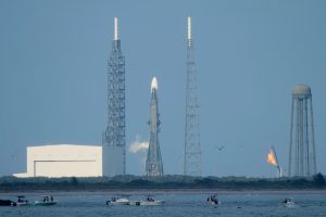 Blue Origin New Glenn Rocket Explodes in Cape Canaveral Test, Delaying Ambitious 2026 Launch Plans