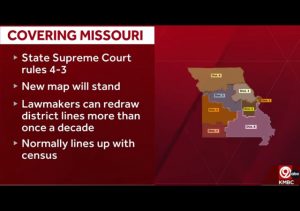 Missouri Supreme Court Upholds Governor Kehoe’s Congressional Map Decision