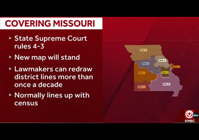 Missouri Supreme Court Upholds Governor Kehoe’s Congressional Map Decision