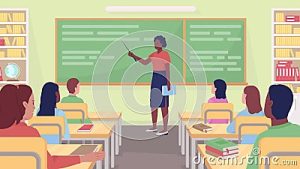 Scandalous Classroom Video Shows Teacher Instructing Students on Anal Sex and Prostate Stimulation
