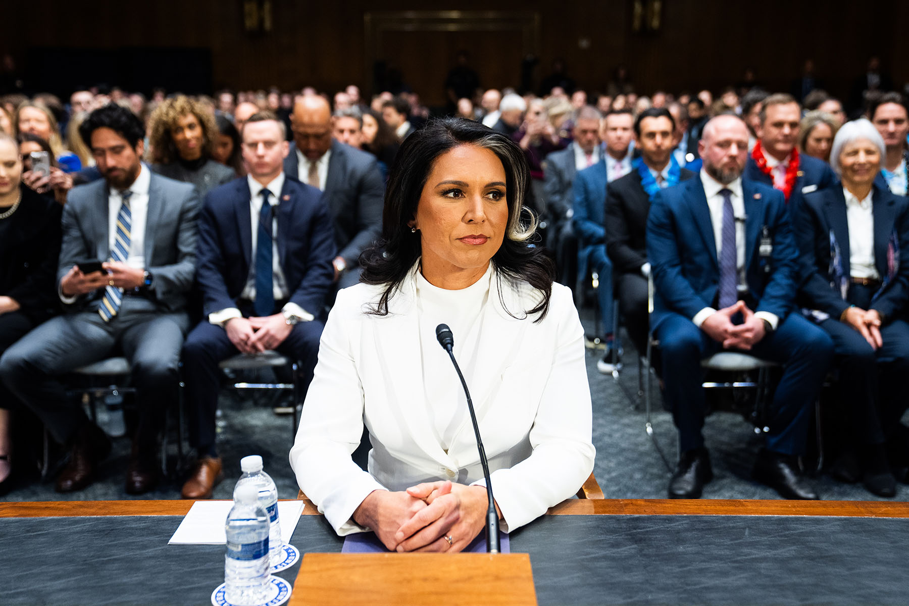 Tulsi Gabbard Resigns as Director of National Intelligence to Support Husband’s Cancer Treatment