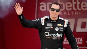 Kyle Busch Hospitalized with Severe Illness; Will Miss Sunday’s Coca-Cola 600