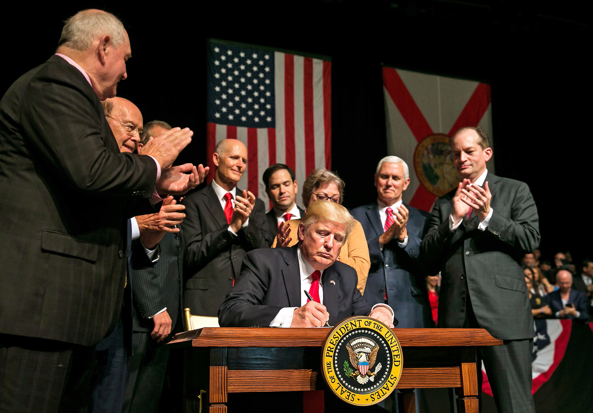 Trump Vows Immediate Takeover of Cuba in Florida Remarks, Signs Tighter Sanctions