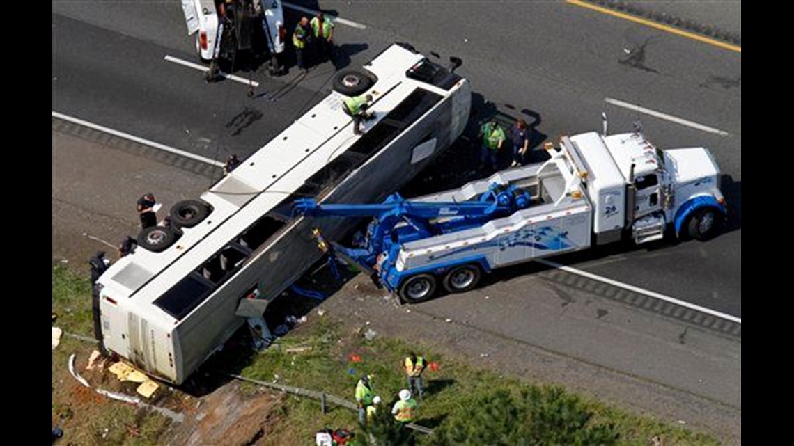New York Faces Federal Subpoena Over Deadly Virginia Bus Crash In Which Driver Doesn’t Speak English
