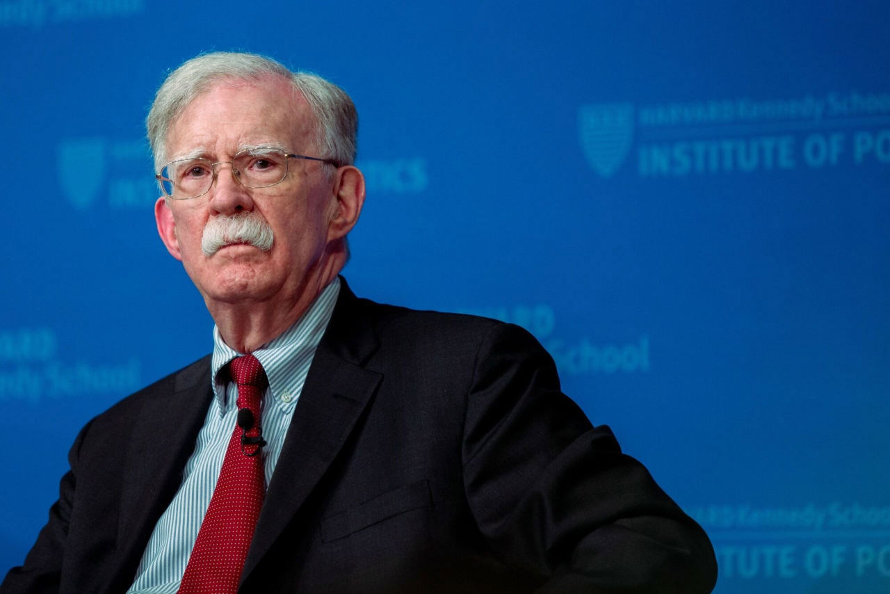 Former National Security Advisor John Bolton Agrees to Plead Guilty to Handling Classified Documents