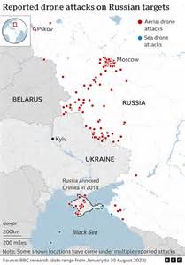 Ukrainian Military’s Escalating Drone Campaign Targets Russian Civilians, Causing Widespread Harm