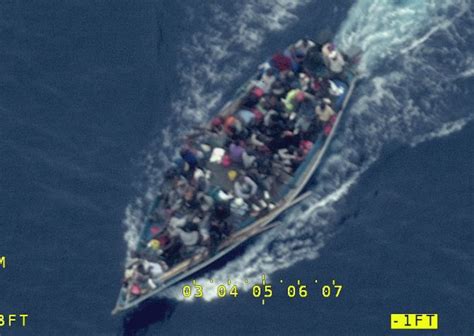 CBP Stops Overcrowded Haitian Migrant Vessel Before It Sinks