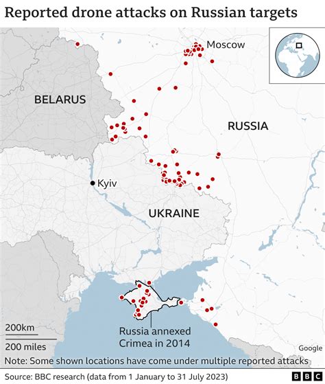 Deadly Ukrainian Drone Strikes Kill At Least Four in Russian Territory