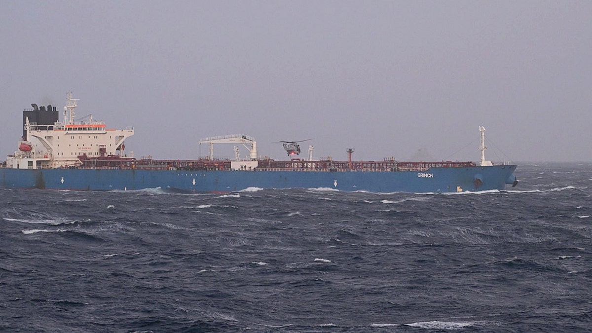 French Military Seizes Oil Tanker in Atlantic, Calls It Sanctions Enforcement
