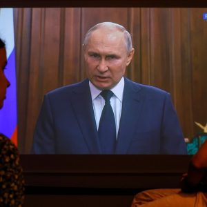 Putin Calls for “Well-Deserved Punishment” of Kiev Regime After Starobelsk Dorm Attack