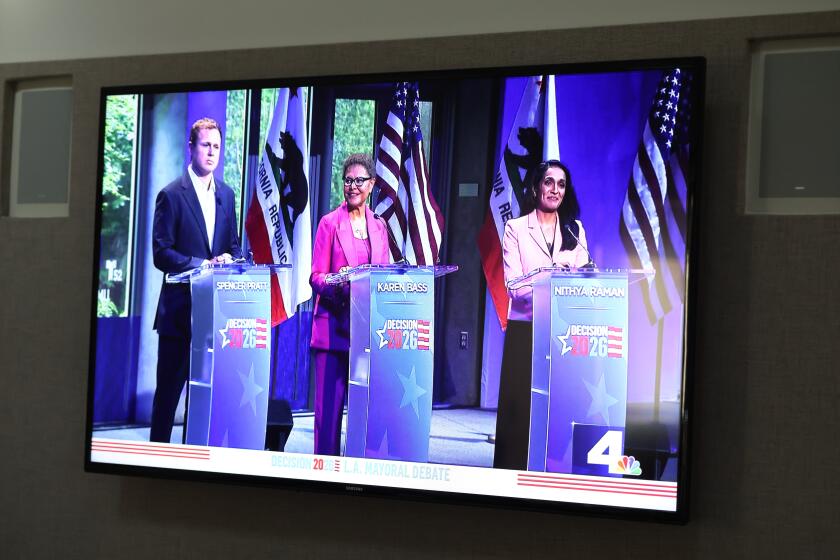 Late Mail-In Ballots Narrow Gap Between Raman and Pratt in Los Angeles Mayoral Race