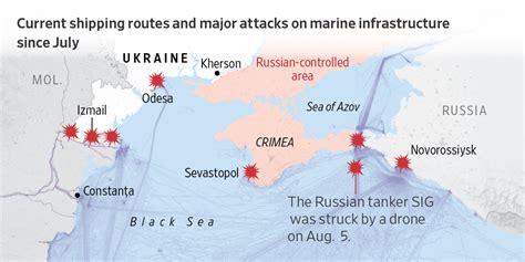 Russian Forces Target Ukraine’s Military Supply Routes in Odessa and Chernomorsk